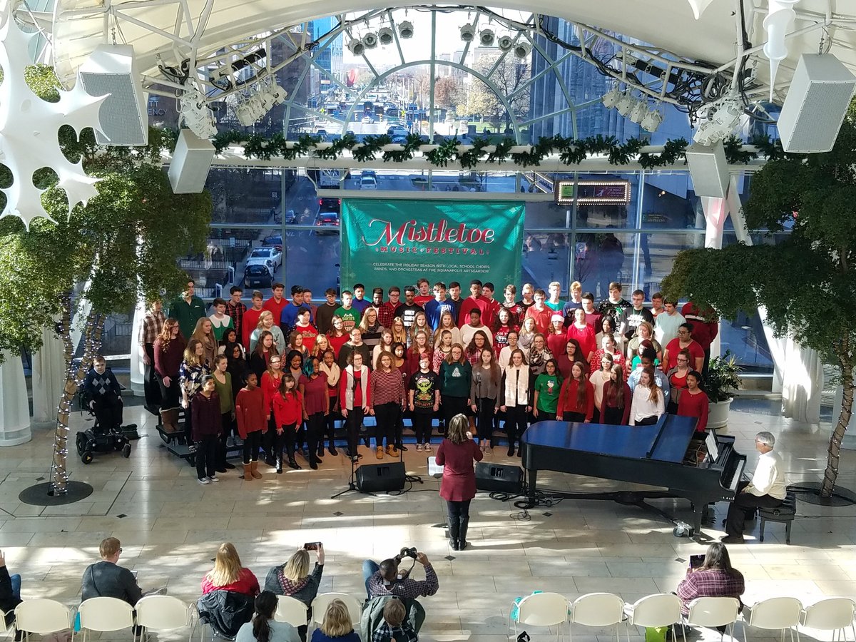 Three Avon choirs singing downtown today. Great sound! <a href="/AvonHSPrincipal/">Matt Shockley</a> <a href="/AvonSupt/">Scott Wyndham</a> <a href="/AvonChoir/">AHS Choir Boosters</a>