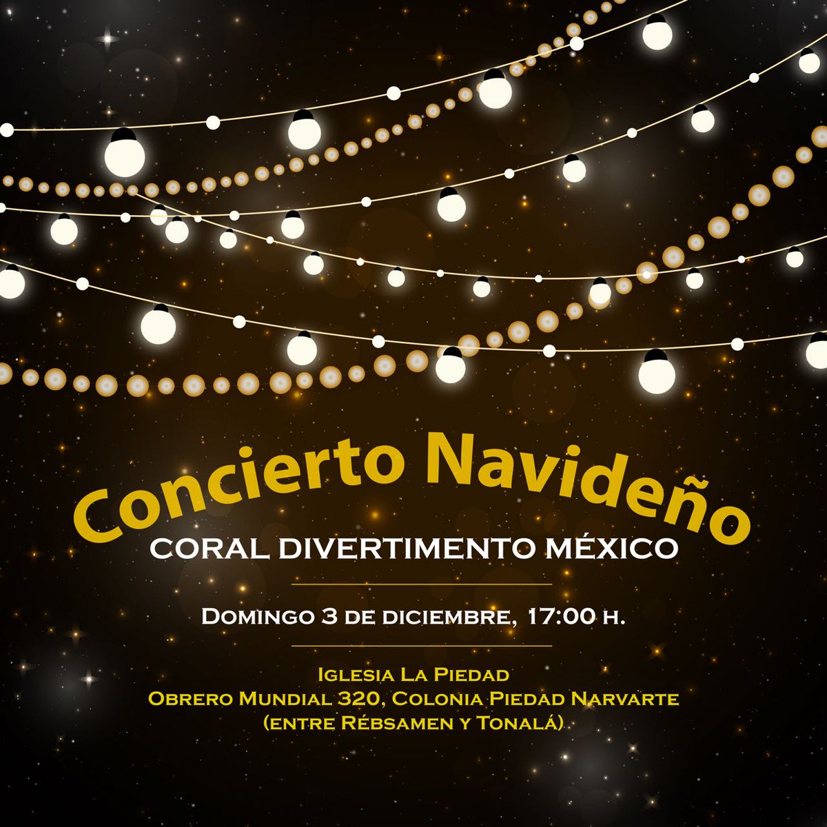 divertimentomx's tweet photo. ¿A quién le gustan la música de navidad? Los esperamos este domingo, va a estar muy lindo, villancicos de muchos países, muchos idiomas, mucha navidad @MusicaEncantada @_decoro  @CazandoCultura @cultura_mx https://t.co/IbJmcwmpCz