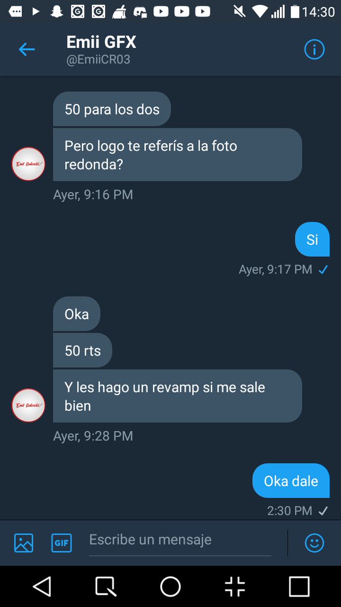 ACReserva_'s tweet photo. 50rts y @EmiiCR03 nos hace un revamp! RT se agradece https://t.co/IwwZQTOsas