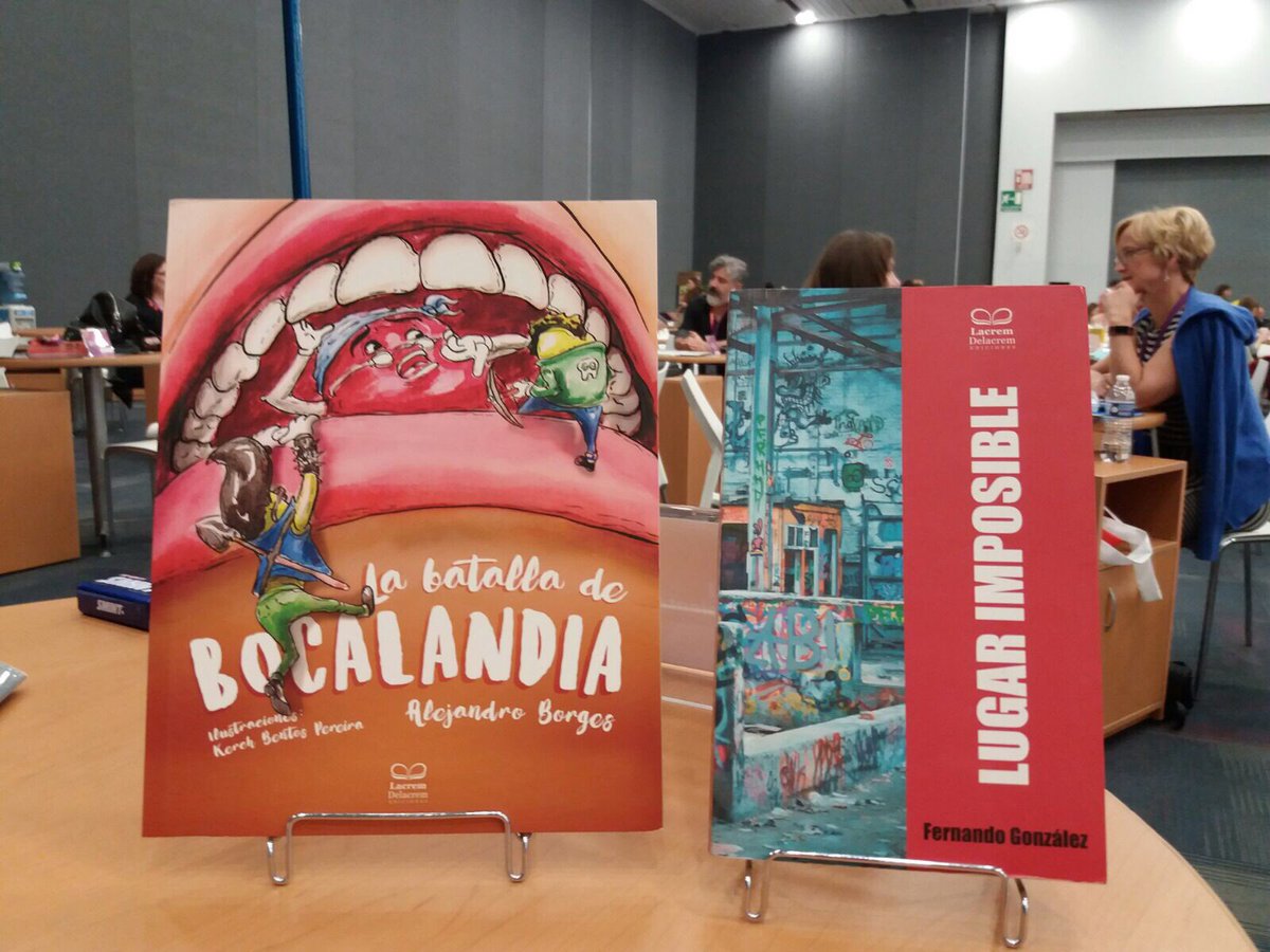 EdicionesLacrem's tweet photo. Nuevamente, de la mano de Susana Aliano, #LaBatallaDeBocalandia de @aleborges1964 y #LugarImposible de #FernandoGonzález se encuentran en busca de nuevos caminos. Ahora en la @FILGuadalajara #SalónDeDerechos https://t.co/LhqK2LHV7x