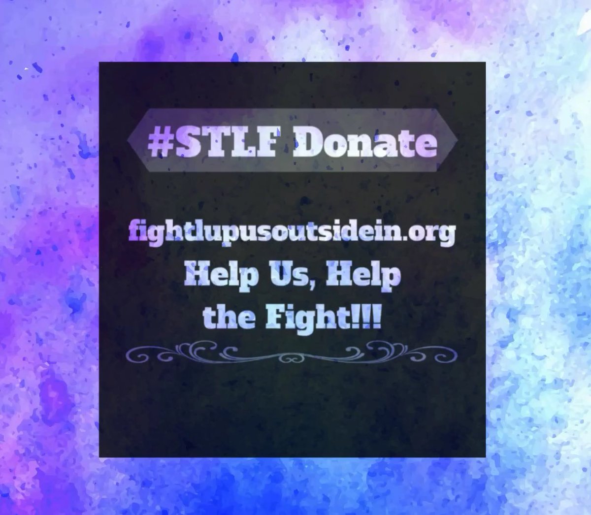 FightLupusOutIn's tweet photo. #GivingTuesday Help Us, Help the Fight!!!! As we #FightLupus from the #OutsideIn!!! #STLF #Lupus #LupusSurvivor #FightLupusOutsideIn #LookBetterFeelBetter #LupusGlam #Glam https://t.co/eDkSQAJFUg
