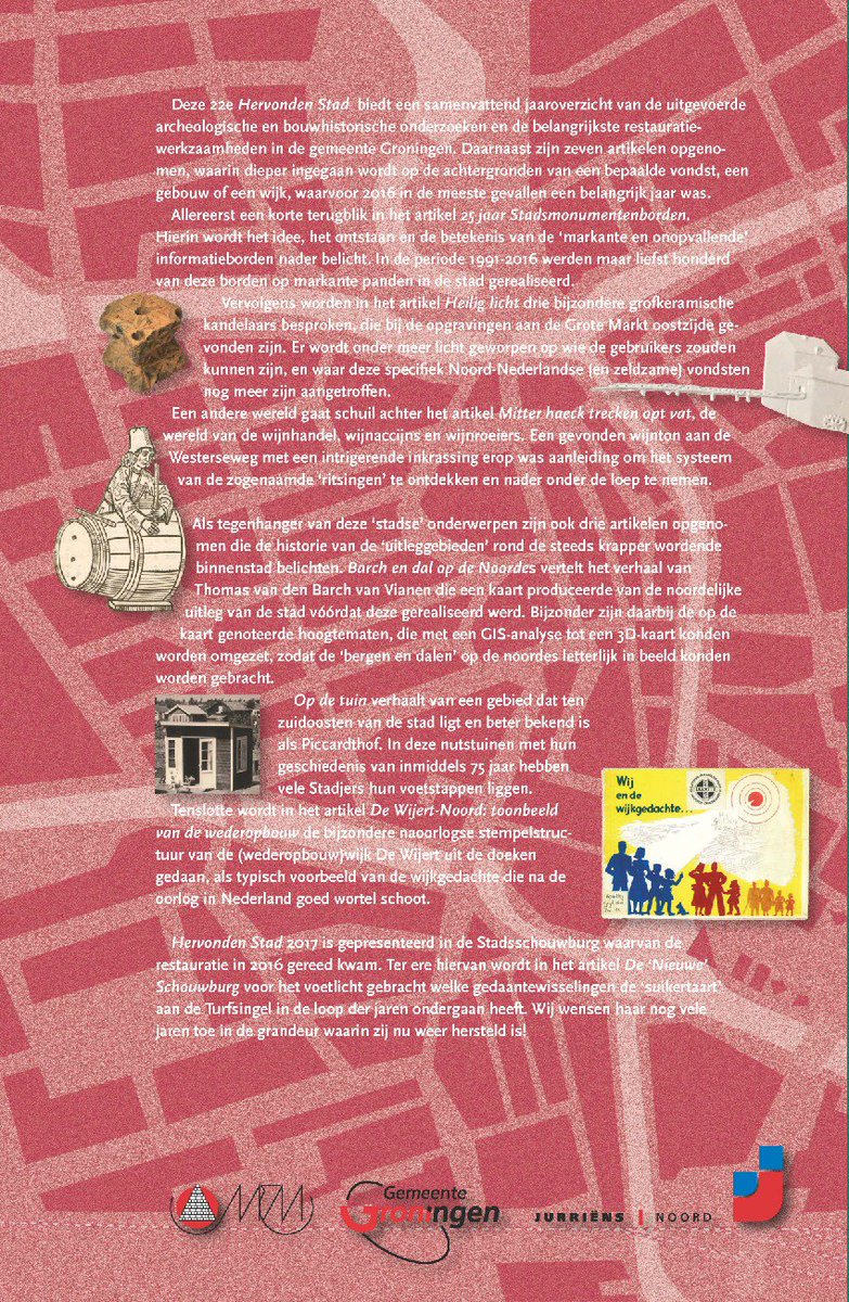 Hervonden Stad 2017 is uit! Weth. <a href="/roelandvdschaaf/">Roeland vd Schaaf</a> heeft zojuist exemplaar 1&amp;2 uitgereikt aan dhr. Jos Jutte en gedeputeerde @Fleurgraeper