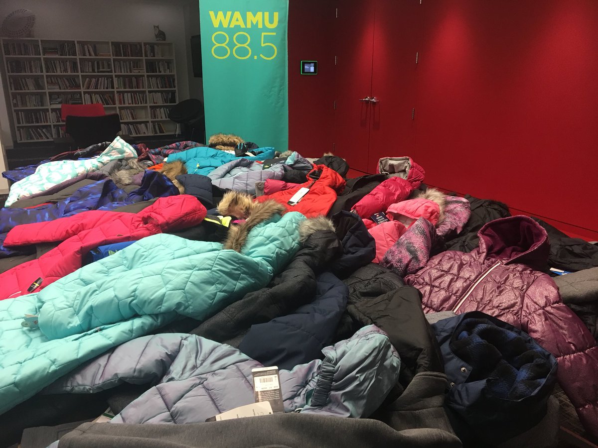 WAMU Volunteers tweet media
