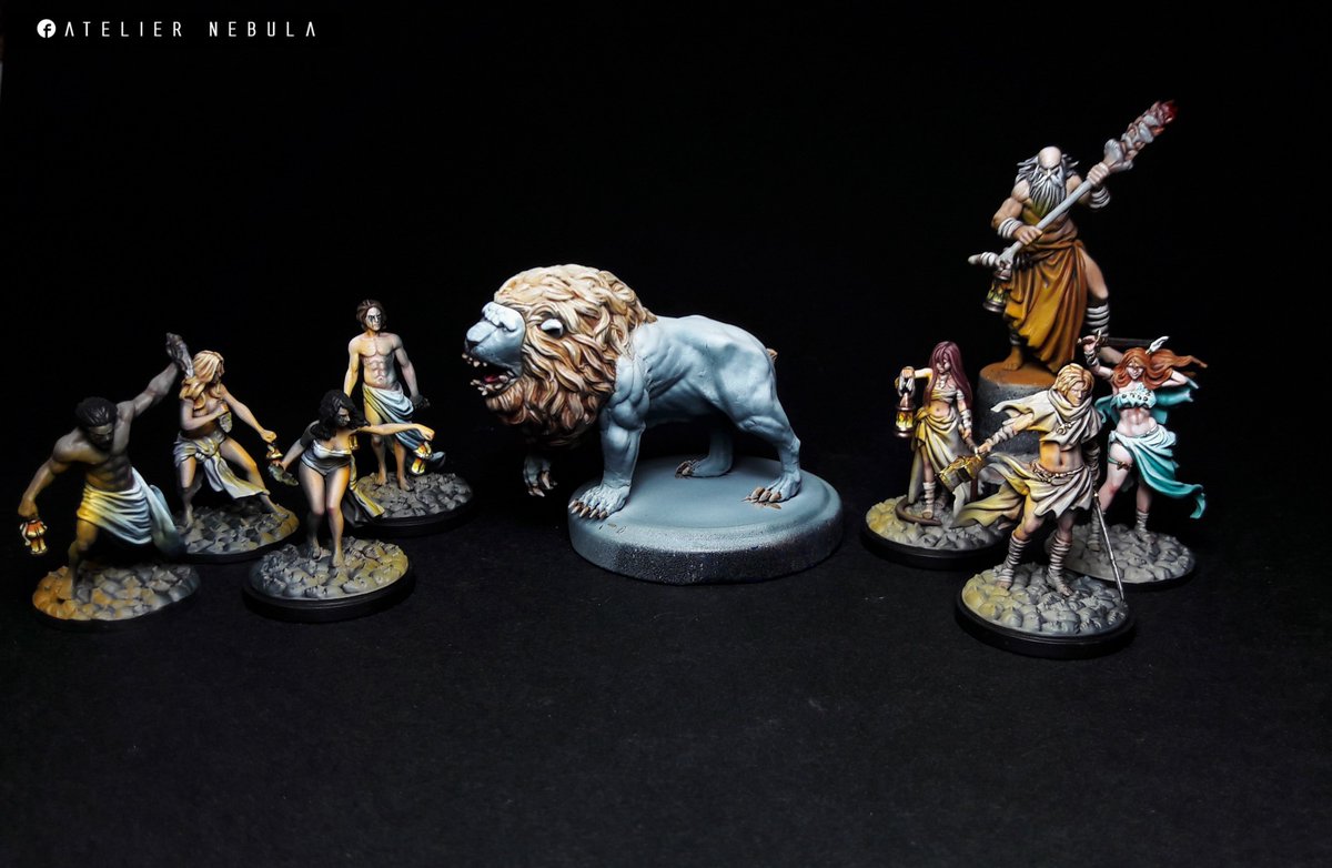 Nebulapeinture's tweet photo. DONE !
First step of a corebox commission.
Hope U like it !

#Kingdomdeath @kingdomdeath #KDM  #tabletop #painting https://t.co/XAVpXYgO4N