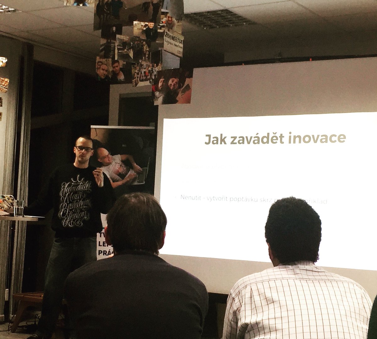 HackerlyHhH's tweet photo. One of the best this year :-) #innovation #uxdesign #greatspeakers #shareexperiences #LMC #thinkbeforeyouact #its4people #servicedesignthinking https://t.co/ty6tC6Zq7B