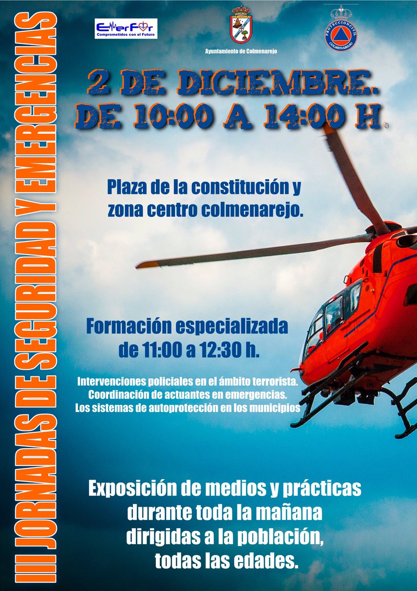protecolme's tweet photo. Terceras jornadas de seguridad y emergencias en #colmenarejo. Día 2 de Diciembre. #SUMMA112 #LasProtesCuentan  @emergenciasCREM @guardiacivil @112cmadrid @ANEPPCE @squalius @ComunidadMadrid . Demostración de la Unidad Canina de Collado Mediano. Profesionales a tope! https://t.co/hxLLuNMpY7