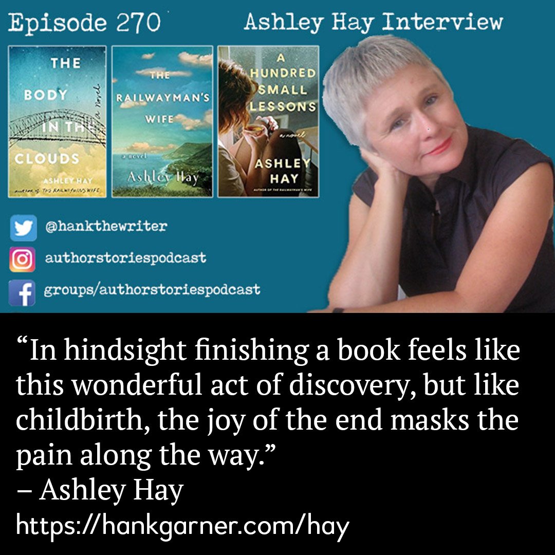 hankthewriter's tweet photo. Check out the interview at https://t.co/8whoE8telE
#writer #writersofinstagram #books #creative #bookstagram #bookworm #readingIn episode 270, Ashley Hay shares the stories behind her stories. https://t.co/ypliMVAeUq