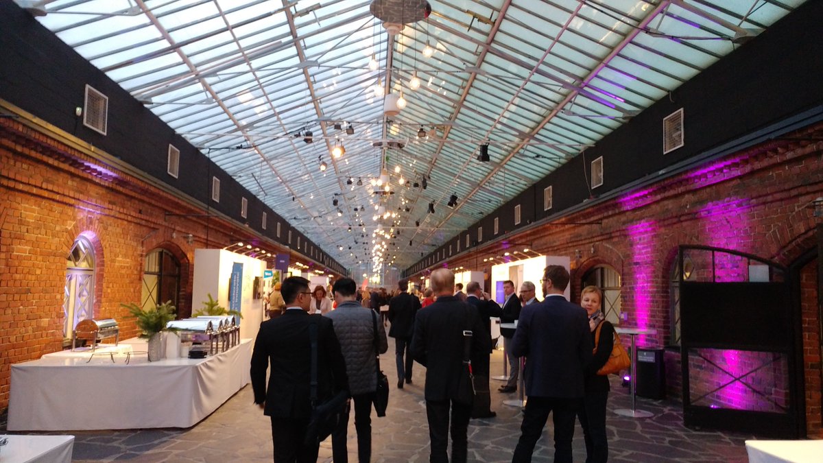 Bea_Viz's tweet photo. Happy to be here today with my #Pertec colleague Mauno at @DigitalSilver17 Digital Silver Forum, all about digital products and services emerging from combining our growing digital capability with the needs of our ageing population. Wonderful things are happening!  #DS17 #Finland https://t.co/rWD0G1dfbN