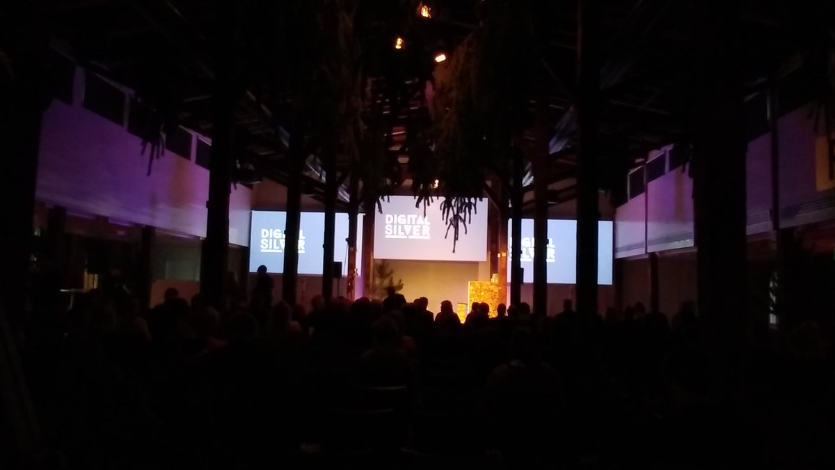 Bea_Viz's tweet photo. Happy to be here today with my #Pertec colleague Mauno at @DigitalSilver17 Digital Silver Forum, all about digital products and services emerging from combining our growing digital capability with the needs of our ageing population. Wonderful things are happening!  #DS17 #Finland https://t.co/rWD0G1dfbN