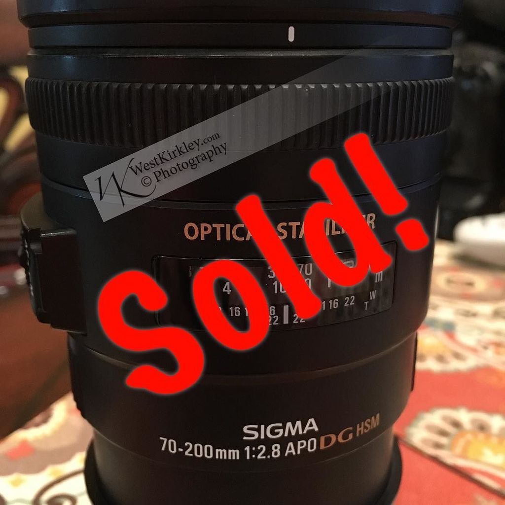 westphd's tweet photo. Gosh I feel bittersweet —— just sold my long lens #sigma #sigma70200mmf28 #thankyou for all the #photography the #shots #I #enjoyed you #so #much!! #westkirkley #westphd #photographer #canon #goodtimes https://t.co/gg7Ch9K1rI https://t.co/Prrm91Wjc0