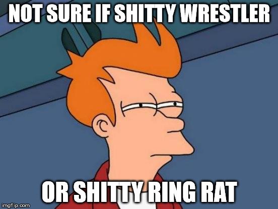 psychobitchIvy's tweet photo. @WrestleUTA @MarieVanClaudio @THEJayHarvey Who the fuck is that again? https://t.co/0AMfhjUiSu