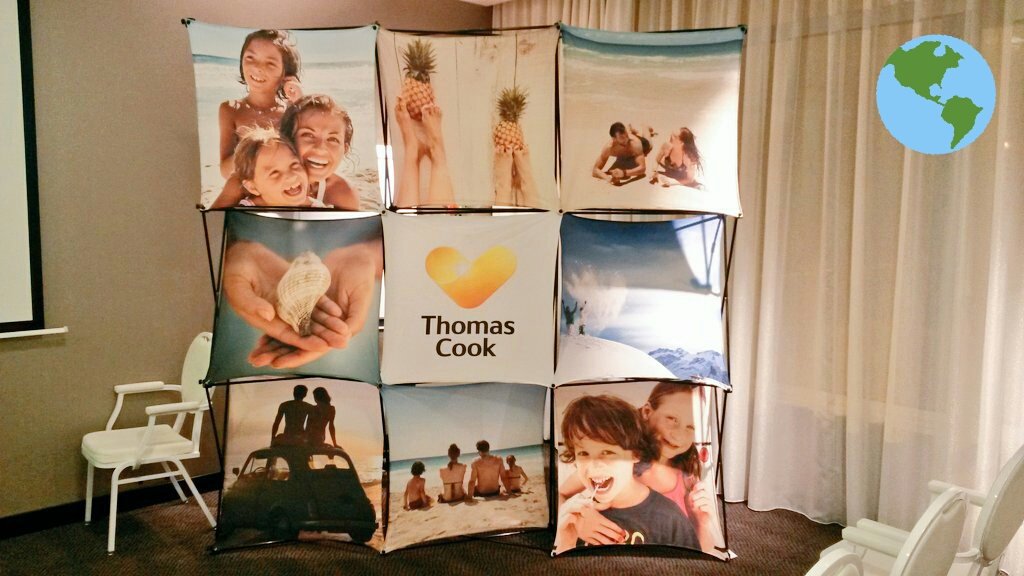 ClaudiaTreep's tweet photo. Vandaag bij #aroundtheworld17 
Hét toffe event waar touroperators hun aanbod tonen, zoals #ThomasCook https://t.co/1YjMe0Rbw3