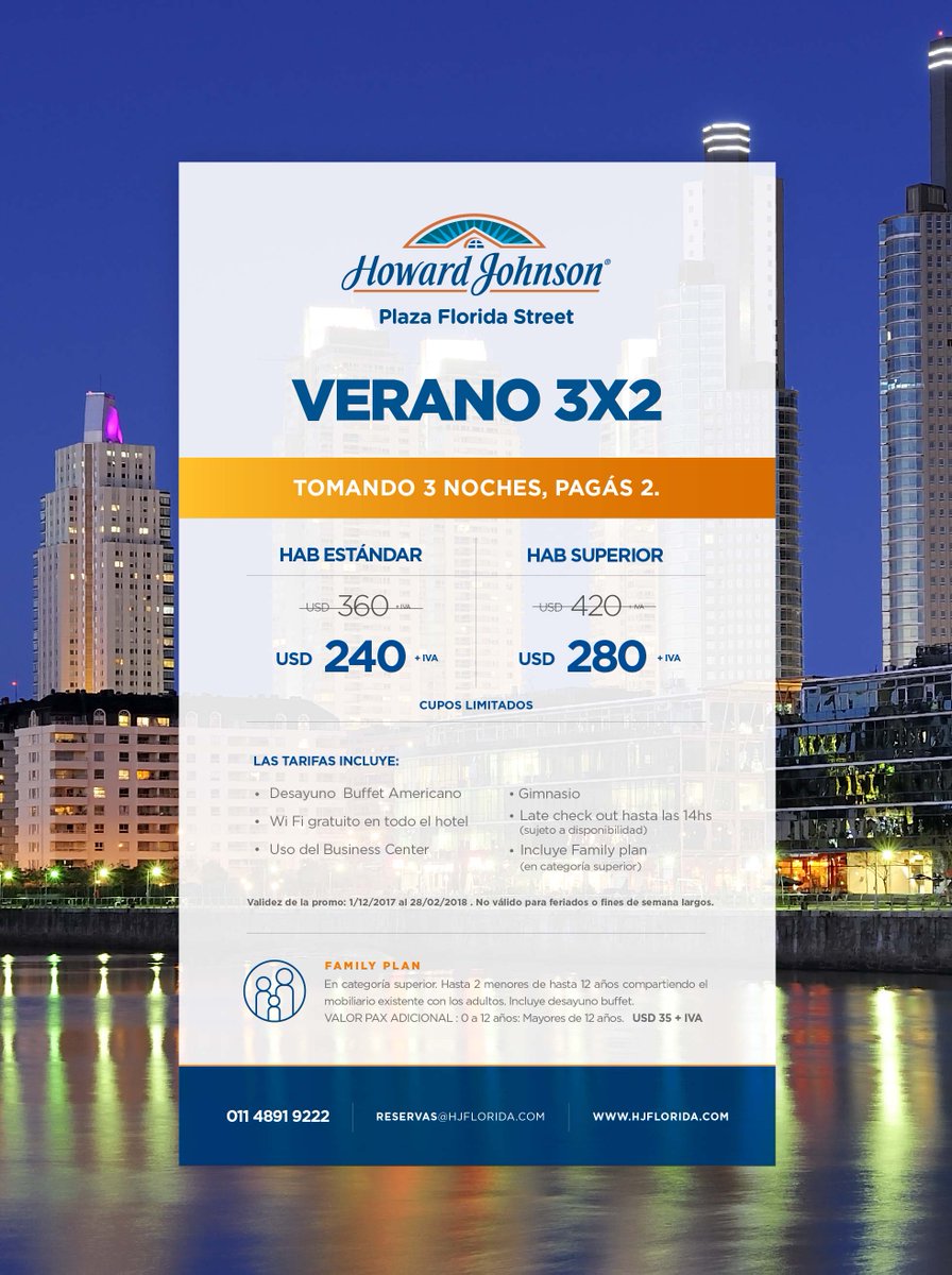 hjflorida's tweet photo. Aprovechá nuestra #promo de #verano y vení a #Florida 😱🌃 https://t.co/ISW5GWu9N7