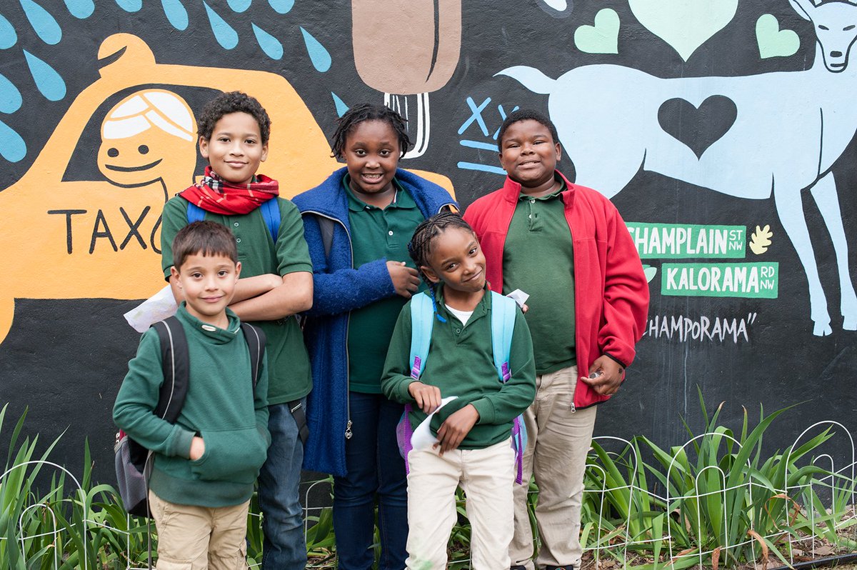 schoolstoriesdc's tweet image. Thank you @sudhousedc for your support of the @MarieReedES program! #revealschoolstories #givingtuesday