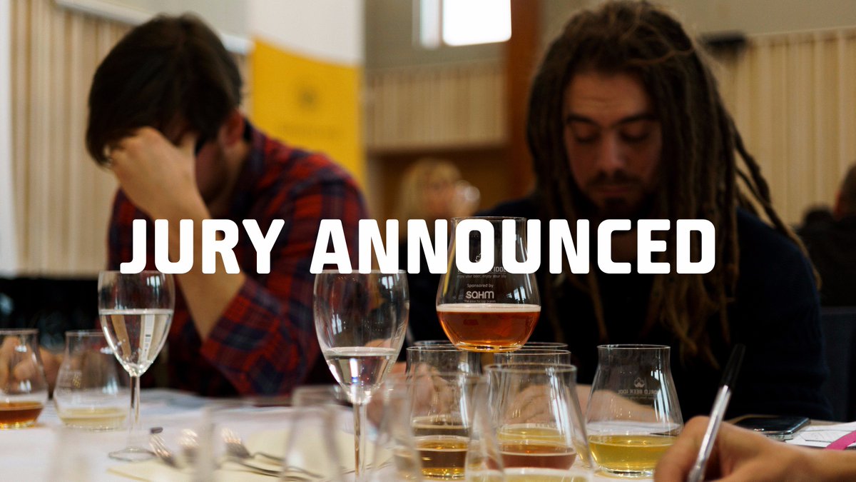 We've announced the jury for WBI2018!
worldbeeridol.com/judges