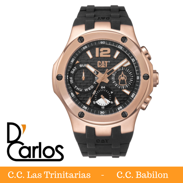 dcarlos_ca's tweet photo. ¿Te gusta el #Estilo deportivo? Tenemos para ti variedad en modelos y colores de los #Relojes #CAT. Encuéntranos en #Barquisimeto @ccltrinitarias y #CCBabilon 
#FelizMartes #28Nov #Perspectivas2018 #DCarlos #Moda #Hombre #Deportes #Ventas #Regalo #Navidad #Lara #Venezuela https://t.co/YxQg94xqBq