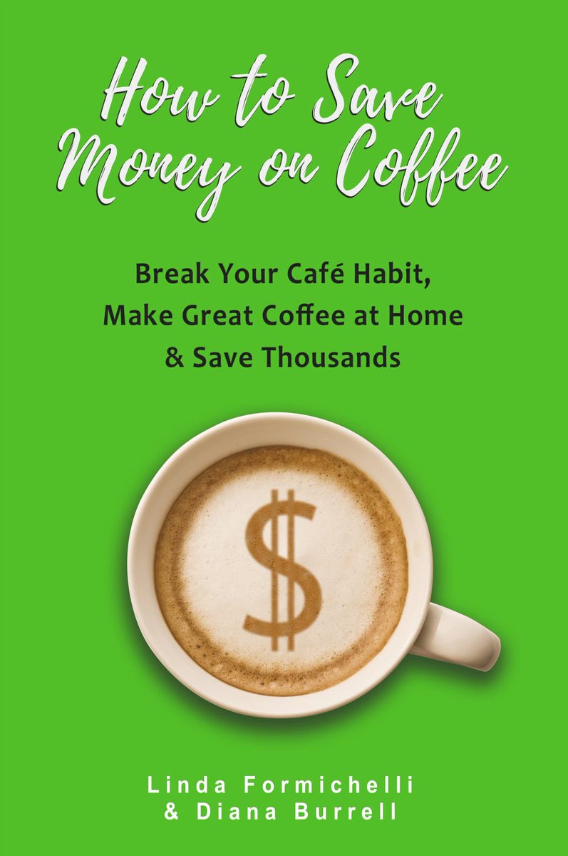 My co-author managed to give our book How to Save Money on Coffee a shout-out in her latest blog post for Commusoft. I would definitely be happier working in an office that includes a top-notch caffeine delivery system.  bit.ly/2iYcNn6