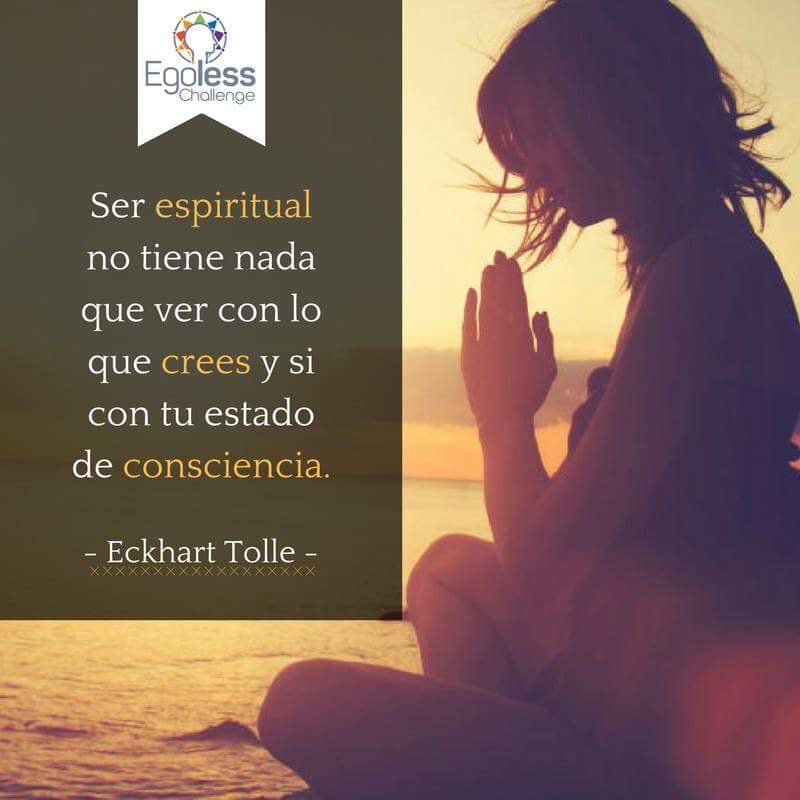 EgolessChlg's tweet photo. (+) Mayor grado de #ESPIRITUALIDAD = (+) Mayor estado de #CONSCIENCIA https://t.co/zPsGOj8Xlr