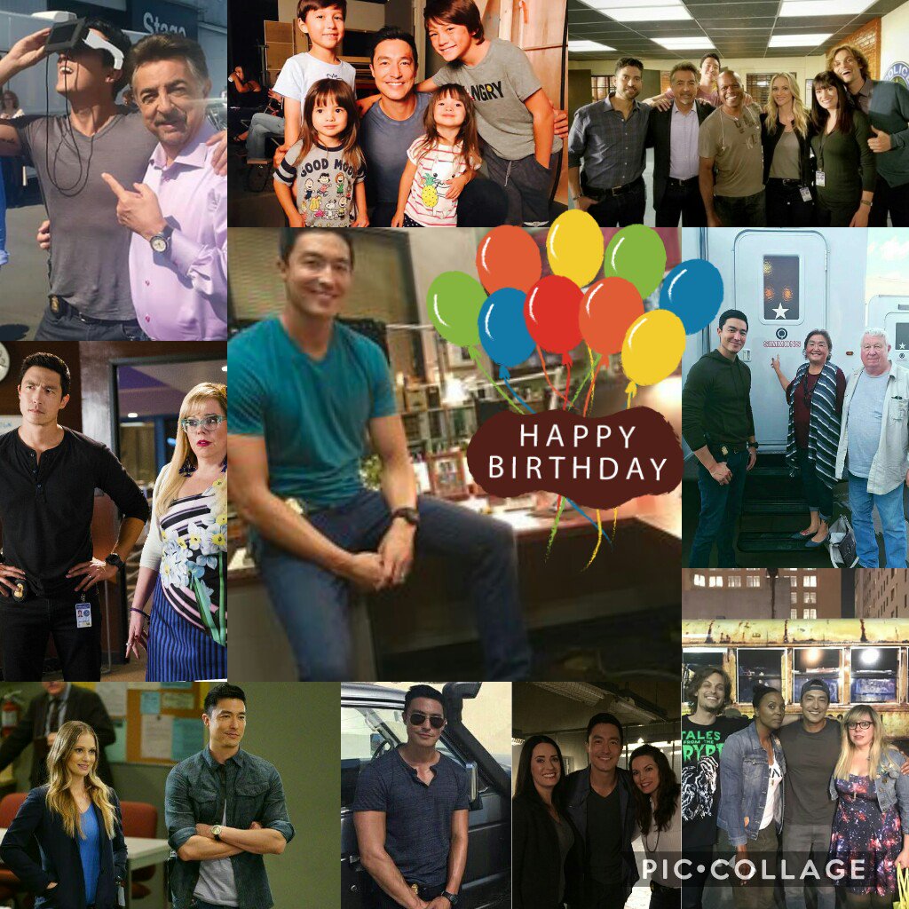 To Daniel Henney *Cuyo cumpleaños es hoy  Happy Bday Daniel  