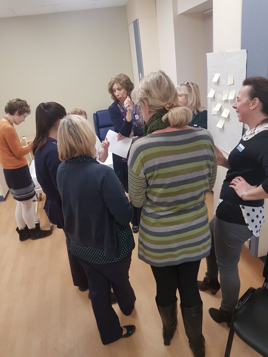 marshaj1772's tweet photo. @HannahMaleWHCT our therapy matron guiding the #complexneurology team to think creatively- blue sky thinking #futurecare #CommunityCare https://t.co/wWEZm3rM2b