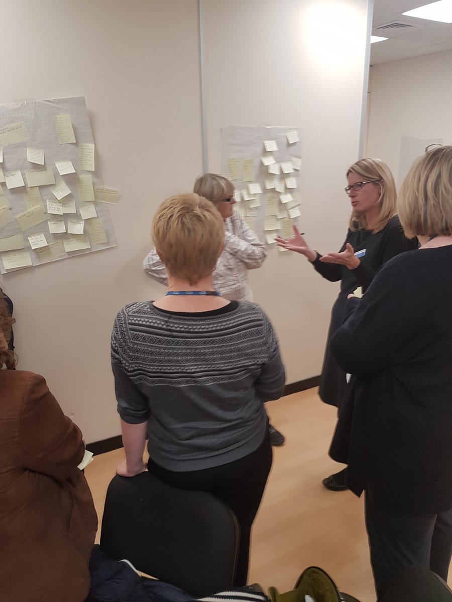 marshaj1772's tweet photo. Great start to improving internal collaboration across our complex neurology teams with @shazza_buckley @ClaireJohnson36 lots of focussed activity #CommunityCare https://t.co/Ih4pJYCDVt