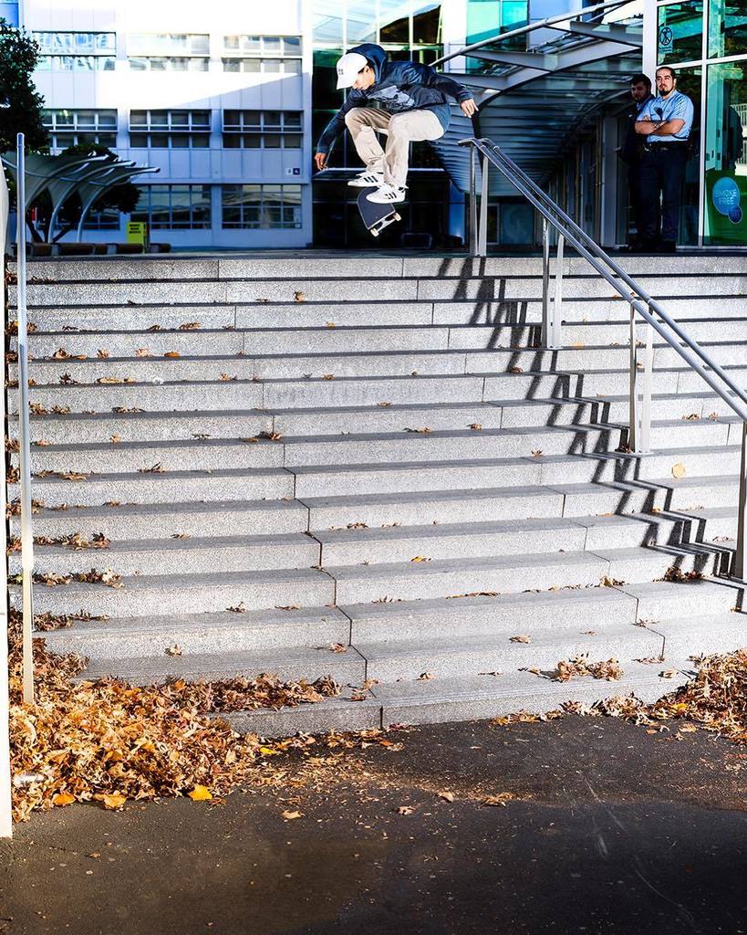 TransWorldSKATE's tweet photo. @lenztagram kickflip in Auckland, New Zealand. Peep Lenard’s #VideoCheckOut on https://t.co/ztsBant2py today! 🇳🇿
📸: @kingsleyattwood https://t.co/4h7tr3UMIm https://t.co/pRXp2BzYHt