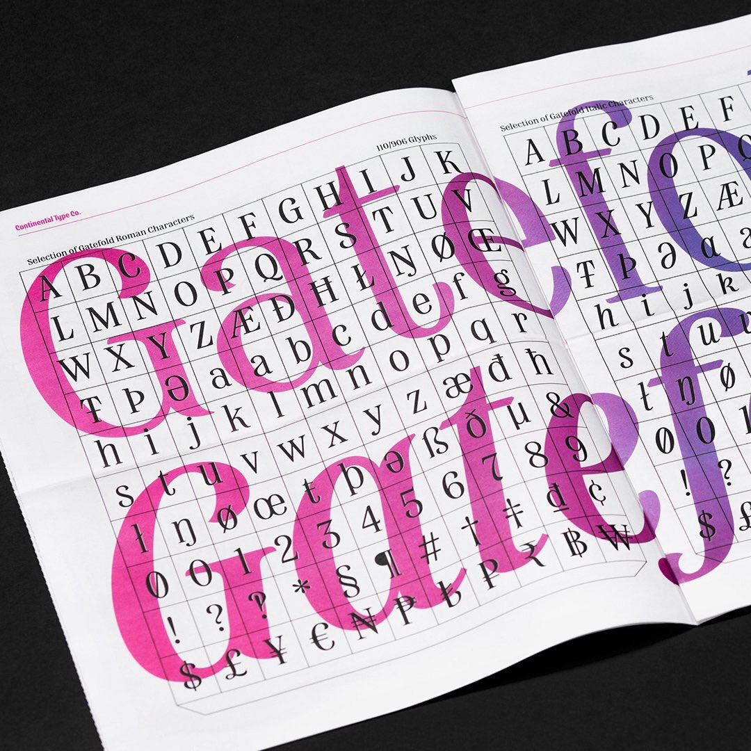 fresh_fonts's tweet image. 💌 Our 6th issue just went out!

👉🏽buff.ly/2iYkKID

Featuring
Gatefold by @continentaltype
Koor by @TDFoundry
Newson by @revolvertype
Lemur by @tightype
Generic by @PoliceStudio
Wind by @HansjeVanHalem
and more! #typography #TypeTuesday