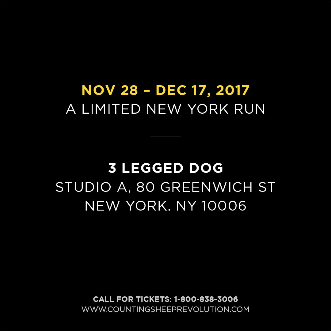 countingsheepLB's tweet photo. Previews begin tonight! Get your tickets now. #Maidan #CountingSheepRevolution https://t.co/J9pfZpl33H https://t.co/wNA2aIG2ox