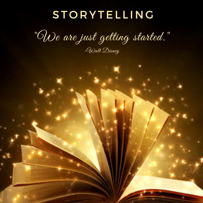 Make the magic. Share a story. #socialmedia
