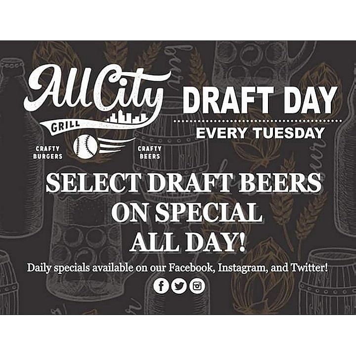 allcitygrill's tweet photo. Find us on Untappd. Visit https://t.co/bu8gJj7qfR
#allcitygrill #allcitygrillsportsbar https://t.co/YkPrgdvhCM