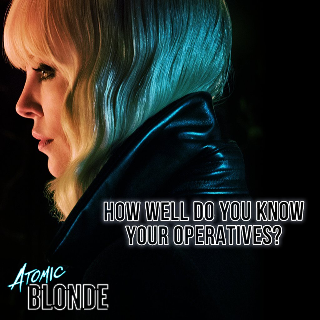 #AtomicBlonde tweet media
