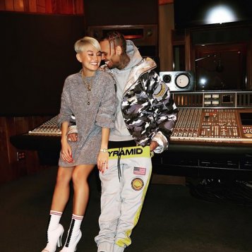 TheYBF's tweet photo. Chris Brown &amp; Indonesian Pop Star Agnez Mo's Flirty Flicks Spark Dating Rumors + Word On Curb Is That Karrueche Is Getting Cozy With Victor Cruz https://t.co/loAoop5u42 https://t.co/xfUFpYEPWb