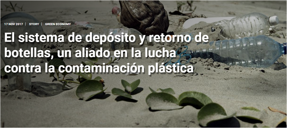 AlianzaKananKay's tweet photo. Cada minuto se compran 1 millón de botellas de plástico en el mundo, el sistema de retorno de
botellas representa una buena solución para limpiar nuestros #océanos 
https://t.co/feuaOiBgCF https://t.co/gS4iPzFdxM