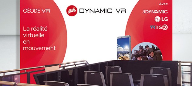 LaGeodeVR's tweet photo. Notre plateforme #DynamicVR vous propose des programmes #immersifs réalisés à partir d'images réelles en 3D et en 360°. 2️⃣ #expériences à tester : "Le Défi de l'Aigle" et #Mammut" en #VR #RéalitéVirtuelle https://t.co/DvKZ0TXifs https://t.co/yrj7OxdVSJ