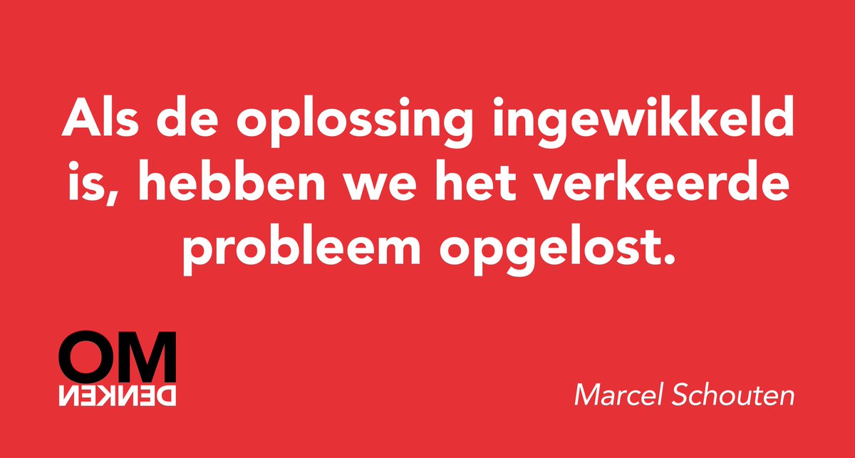 Omdenken's tweet image. 