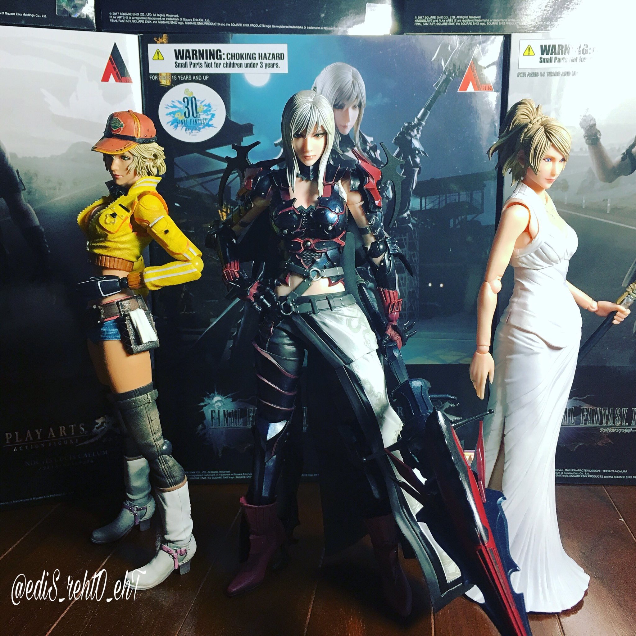 Yu ルーナ シドニーと アラネアはヒールが高い分少し背が高いですね Playartskai プレイアーツ改 Ffxv アラネア Araneahighwind シドニー Cindyaurum ルナフレーナ Lunafureya T Co Lk6f7gln0g Twitter