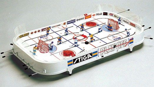 RodWarriors's tweet photo. A classic!  2017-2018 STIGA Playoff Edition Hockey Game with teams 
USA vs. Canada. https://t.co/riuBhzdqrq #RODWarriors #TableHockey #PlayOffs 🥅 🏒 https://t.co/5i6CYdO3QS