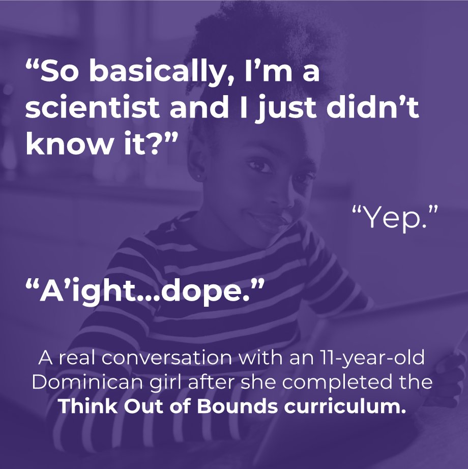 HarlemTechFund's tweet photo. This #GivingTuesday, support the first organization to bring the Think Out of Bounds #STEAM curriculum to #NYC students underrepresented in tech. Please see our bio for donation link. Check out the whitepaper at https://t.co/ePSo7tZGdO

Donate: https://t.co/pAB43JhC9s https://t.co/VGF6x3PHcO