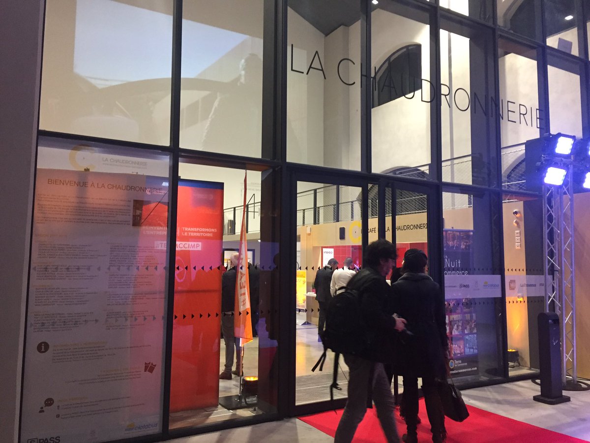 TerredeCommerce's tweet photo. On accueille nos premiers participants à la #NDC de la Ciotat 😉 Début des débats à 20h ! https://t.co/AXhFjhwzJ3