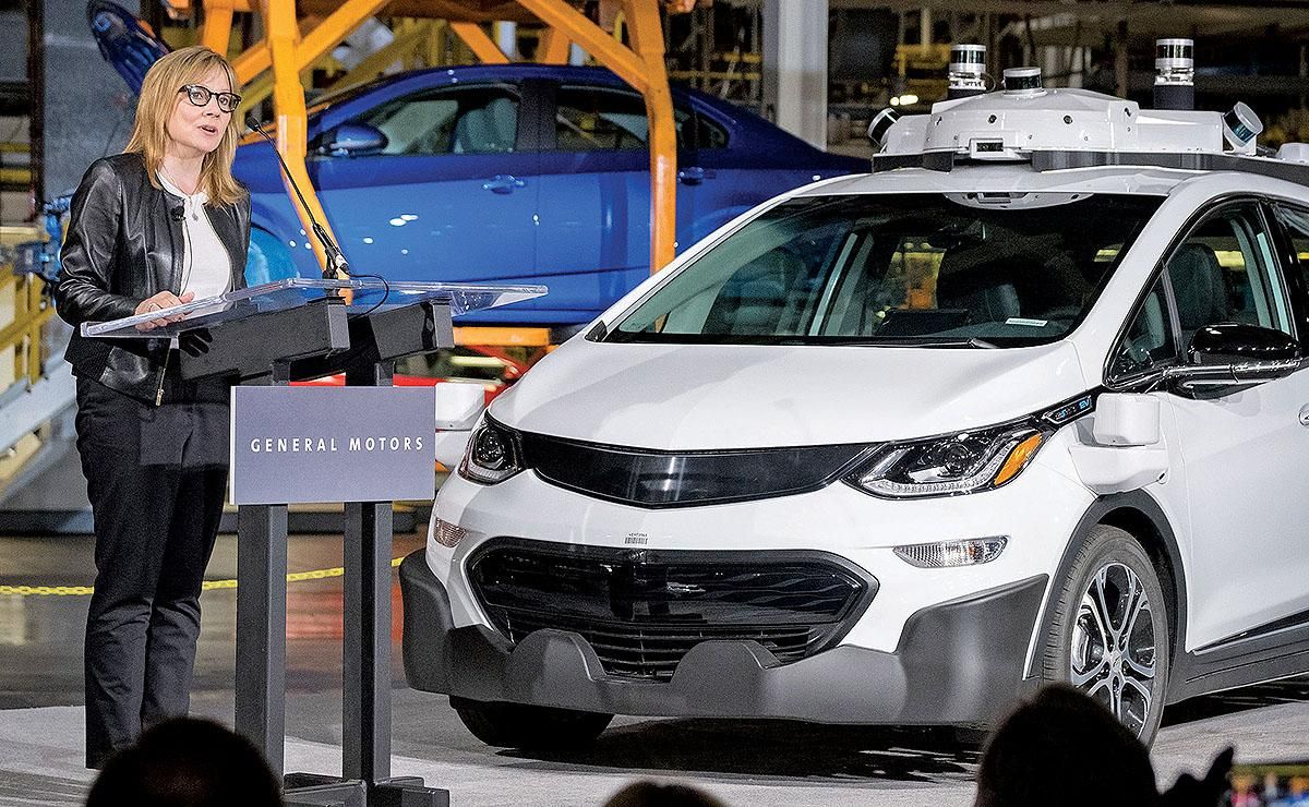 technaglass's tweet photo. Self-driving and all-electric vehicles are the cornerstones of GM's goal of "zero crashes, zero emissions and zero congestion," which Barra announced this year as the automaker's guiding principles. -
 https://t.co/tCKeBciieb https://t.co/98StwQVfJI