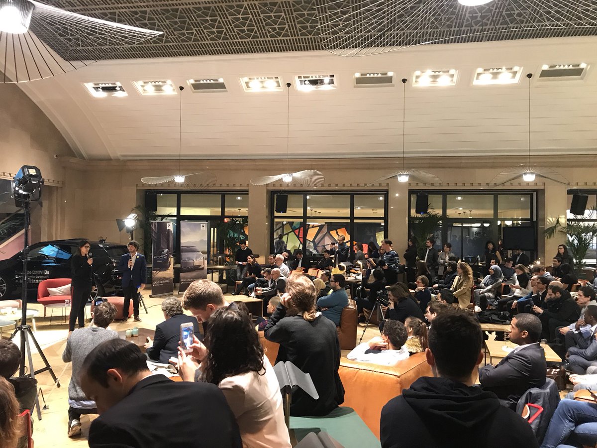 mathilde_monod's tweet photo. Future of work, let’s go ! #futureofwork #startupinside #wework @DamienGromier merci ! https://t.co/ZjYzZsAGOe