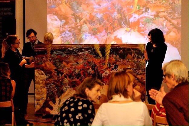 TibetOpenHouse's tweet photo. Beautiful moments from the #charityauction inside of #gopalpur children's schools @TibetOpenHouse https://t.co/IF5dRN1LoV