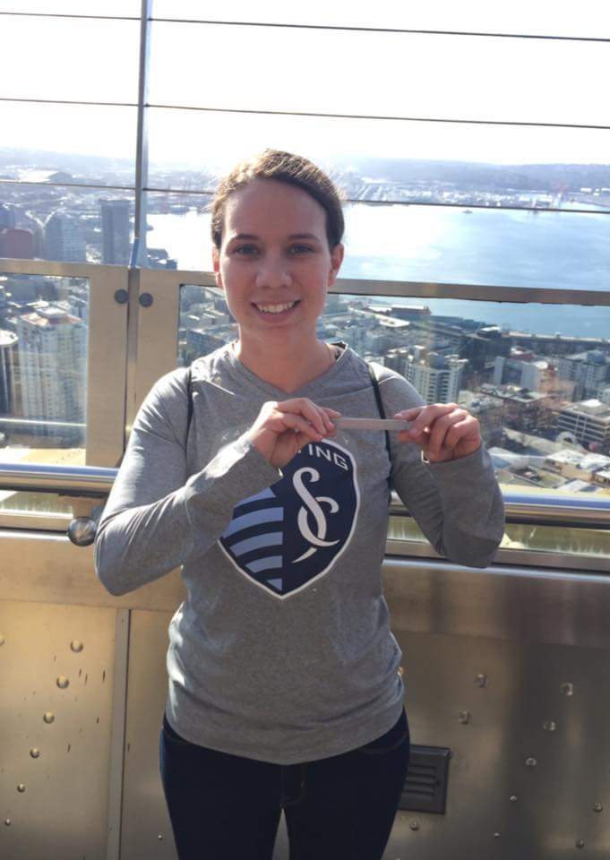 KCCauldron's tweet photo. We are saddened to learn of the passing of Brooke English a dedicated member of our organization.
Brooke frequently joined us on road trips and she simply loved the sport as a player and as a supporter.
Our hearts go out to her family in this difficult time. https://t.co/7qVtUyeaIJ