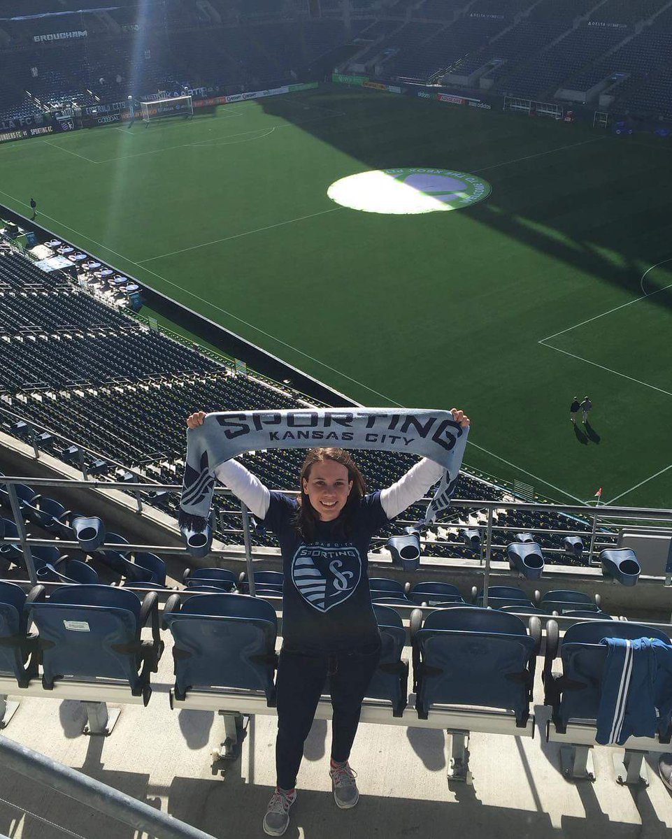 KCCauldron's tweet photo. We are saddened to learn of the passing of Brooke English a dedicated member of our organization.
Brooke frequently joined us on road trips and she simply loved the sport as a player and as a supporter.
Our hearts go out to her family in this difficult time. https://t.co/7qVtUyeaIJ