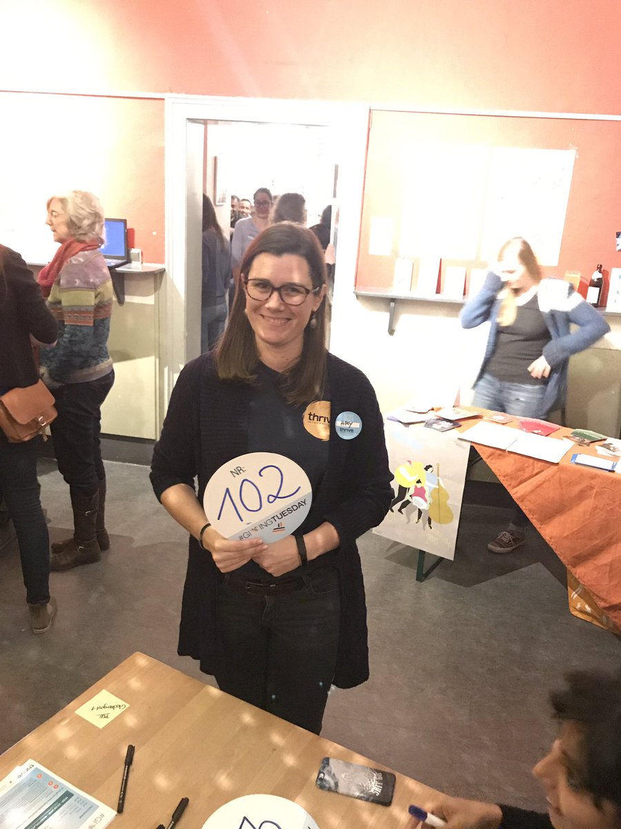 Thrive International tweet media