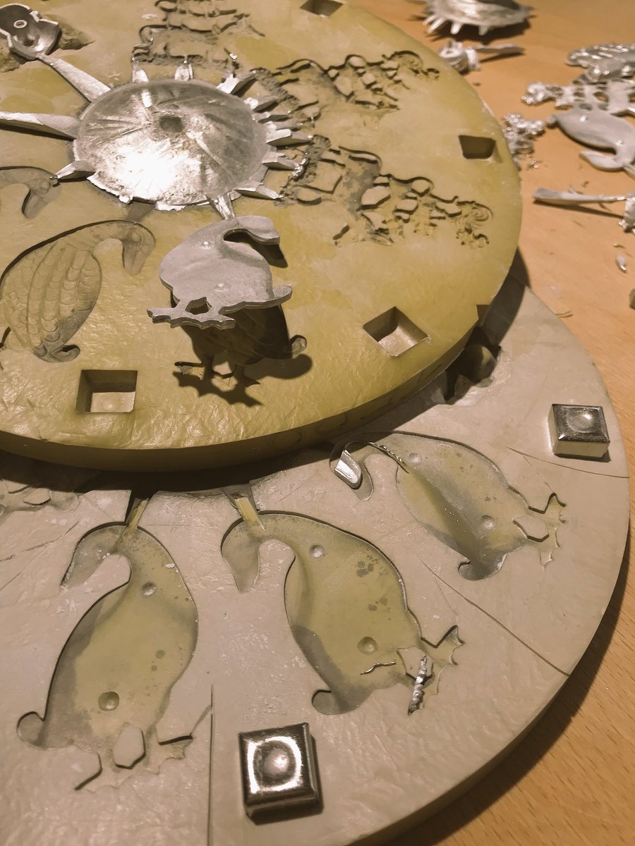 kulturfritzen's tweet photo. Kabinett 5: Die Gießerei.

Per Schleuderguss werden filigrane Deko- und Schmuckstücke hergestellt.

#tweetuptuesday @Technikmuseum_B https://t.co/oEQU9armMn