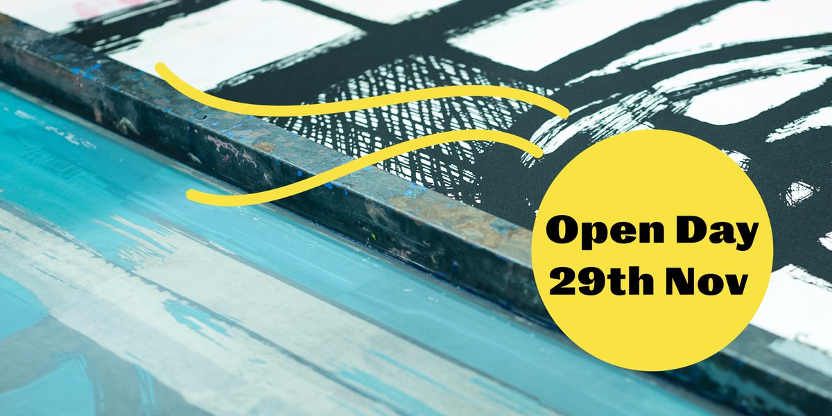 NCAD_Dublin's tweet photo. NCAD Open Day tomorrow, 29th November!

Don't Miss: 

Display of Sample Entrance Portfolios
10am – 3pm

Visual Culture Taster Lecture 
12pm

Glassblowing &amp; Lampworking Demonstrations 
10.30am – 12.30pm &amp; 2pm – 3.30pm

Postgraduate Study at NCAD Talk
2pm 

#StudyAtNCAD https://t.co/76018UHgFa