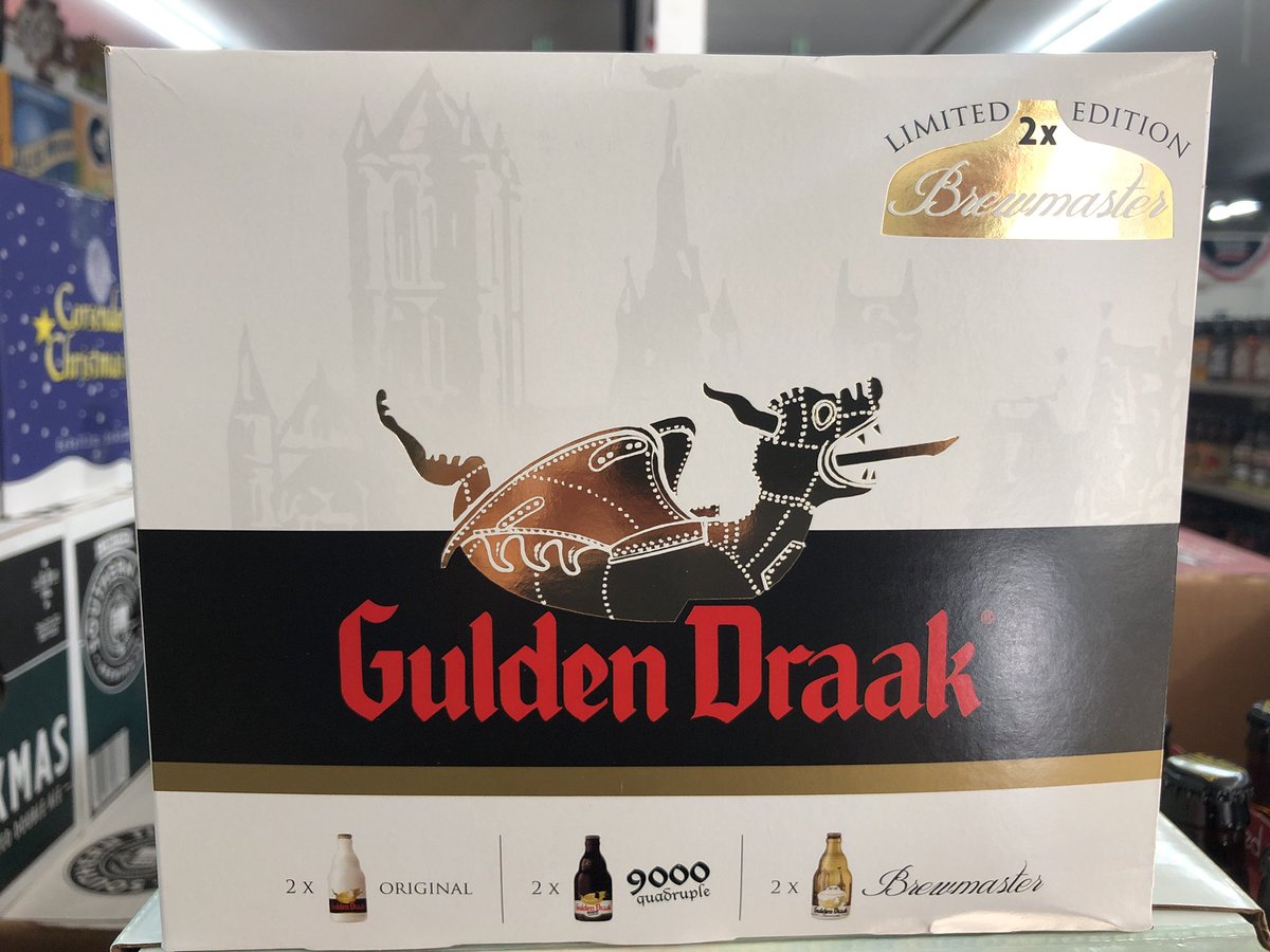 BeerExpressPGH's tweet photo. Makes a great gift…
Gulden Draak Limited Edition Brewmaster Variety 6 packs.
#BEgift https://t.co/4EyE1uZXTo