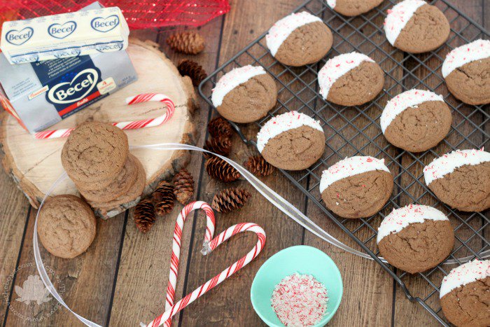 momvstheboys's tweet photo. Holiday baking without the stress. @BecelCA Sticks are ready to use straight from the fridge, without extra softening time needed. Try my Chocolate Peppermint Cookies #ad #BakeWithHeart #recipe #ontheblog https://t.co/zxEoz4BzrP https://t.co/qM1ZJyvEuy