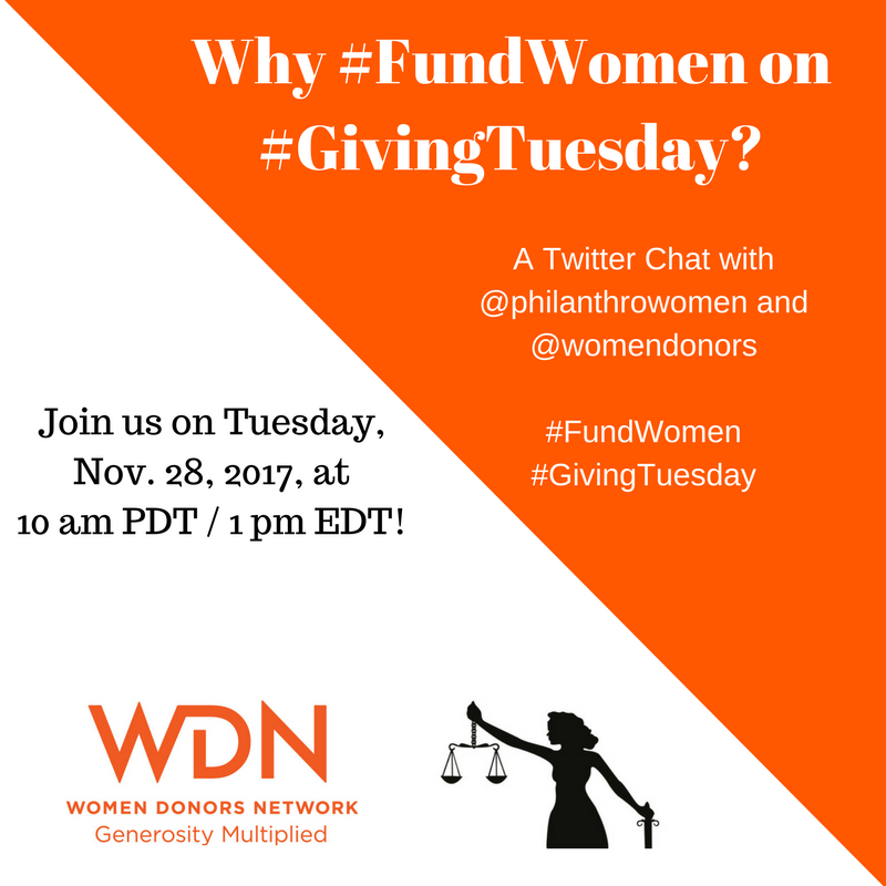 philanthrowomen's tweet photo. @ruthannharnisch explains: "What makes @WomenDonors unique in #Feminist #Philanthropy? the exemplary leadership of @DonnaPHall who hires exceptional people &amp; challenges everyone to have greater impact through personal growth and expanded vision." #GivingTuesday #Fundwomen https://t.co/VsTTseqF4x